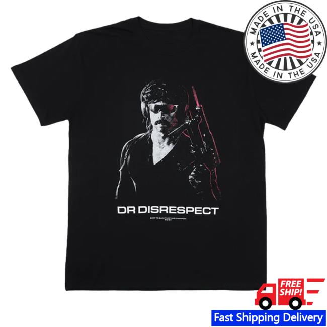 Drdisrespect Merch Eclipse Tee Shirt Championsclub