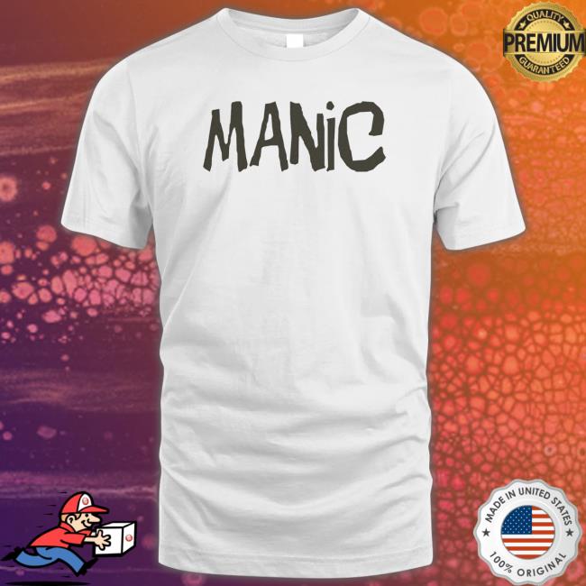 Official Manic Experimental Subject Tee