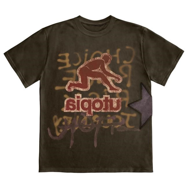 Official Travis Scott Merch Store Utopia Tour Presents Circus Maximus T-Rexx T-Shirts Travis Scott Apparel Clothing TravisScott