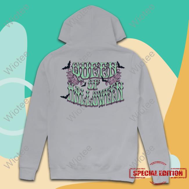 Queen of Halloween Sweatshirt Living Fully Merch Queen of Halloween Sweatshirt