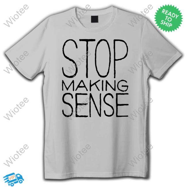 Official Stop Making Sense Hoodie Stop Making Sense T-Shirt