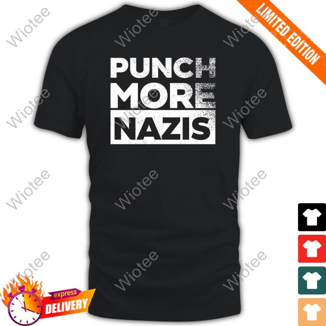 Imani Gandy Punch More Nazis Sweatshirt