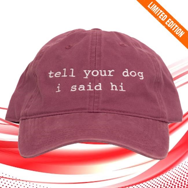 We Rate Dogs Merch Vintage Cap - Dark Green