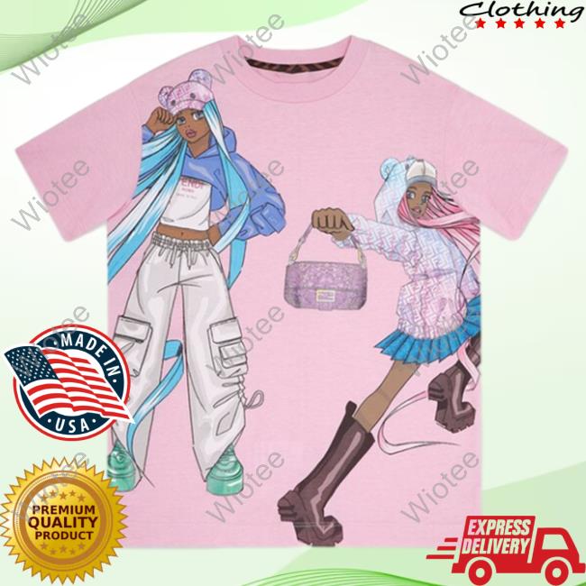 Official Fendi Clothing Store Shop Junior 3D Tee