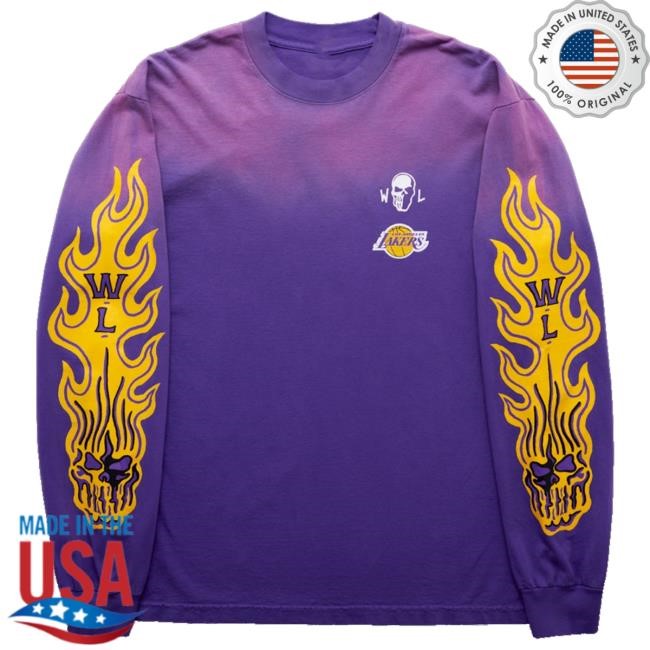 Los Angeles Lakers L/S Shirt | Warren Lotas