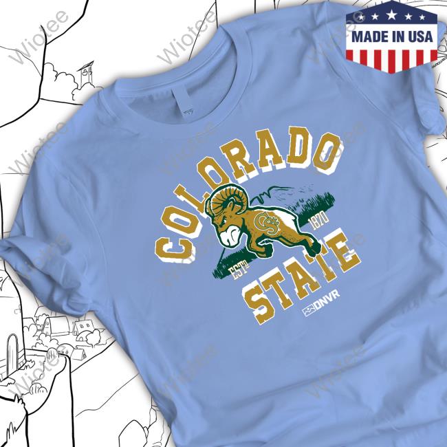 Colorado State Rams Hoodie