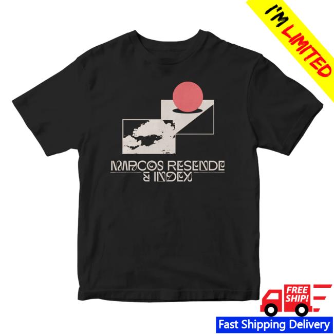 Far Out Recordings Merch Marcos Resende & Index T-Shirt