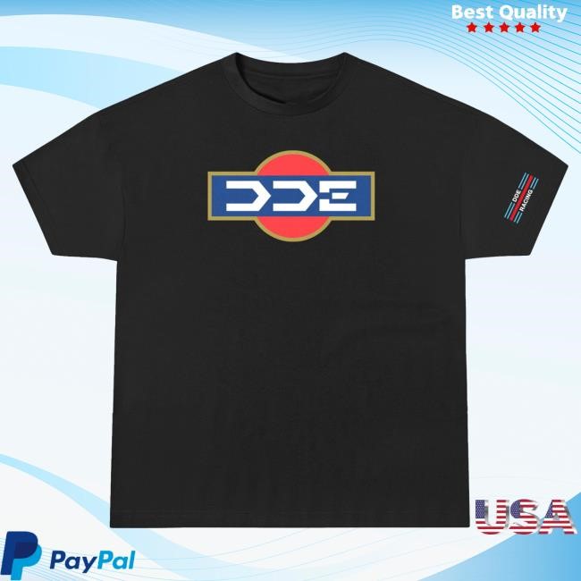 Official DDE 33 Black Hood Official DDE Merch DDE 33 Black Tees