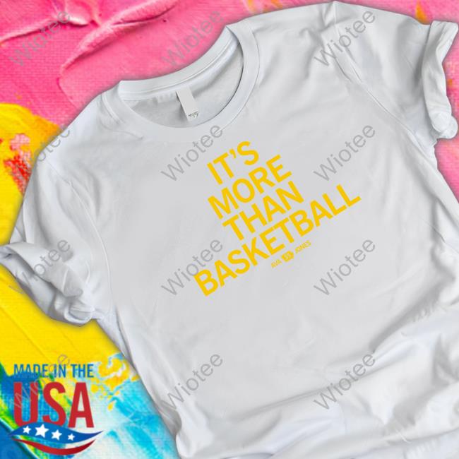 Official Raygun Ava Jones More Than Basketball T-Shirt Official Raygun Ava Jones More Than Basketball Tee