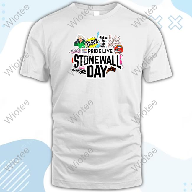 Official Christina Aguilera Merch Stonewall Day Tee