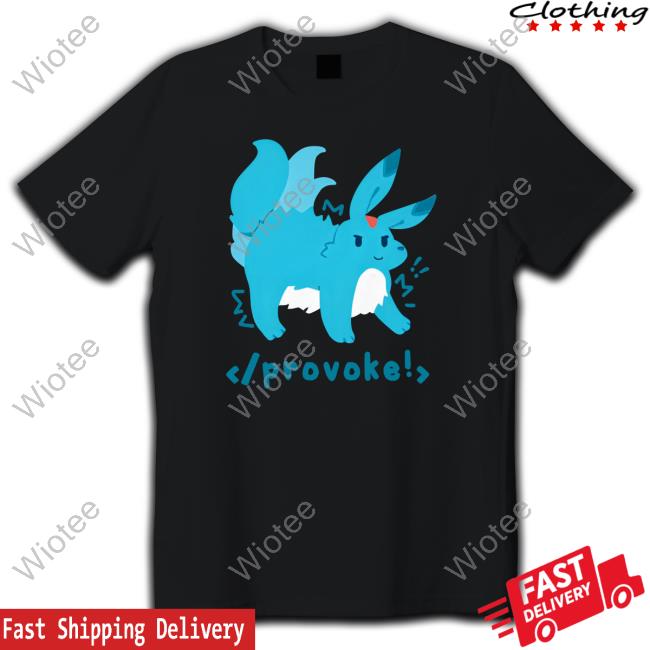 Official Pokemon Provoke Shirts Official Fenrishion Pokemon Provoke Tee Shirt Ffxiv