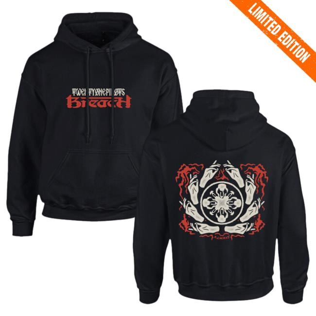 Official Twenty One Pilots Merch Store Breach Fear Hoody 21 Pilots