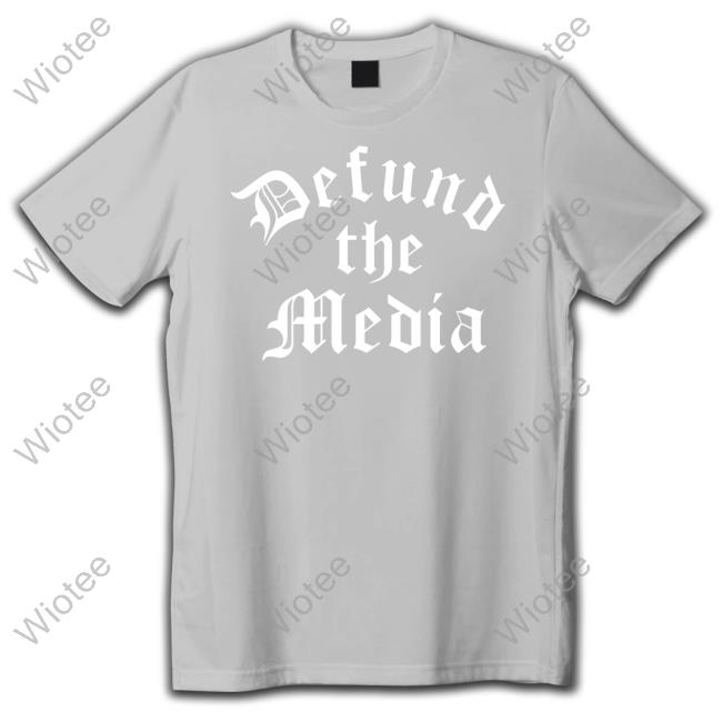 Official Barstool Sports Store Defund The Media Shirt Barstool Sports Store Defund The Media Long Sleeve Tee
