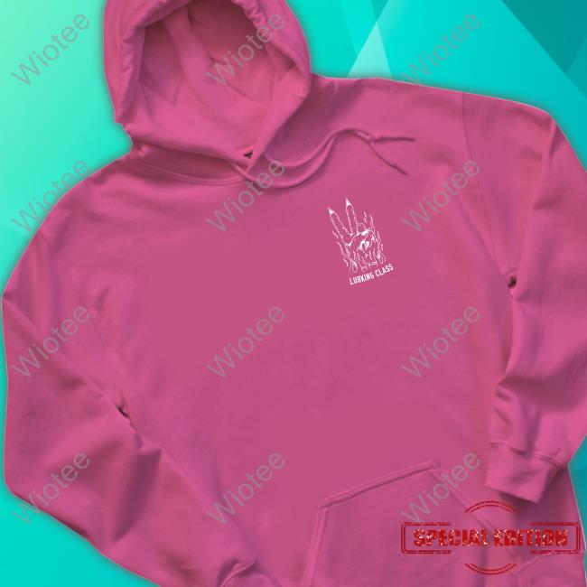 Lurking Class Clothing See You In Hell Hoodie LurkingClass See You In Hell Crew neck Sweatshirt
