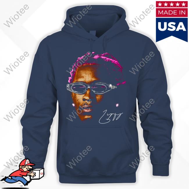 Young Thug Pink T-Shirt Official Wearicy Merch Young Thug Pink T-Shirt