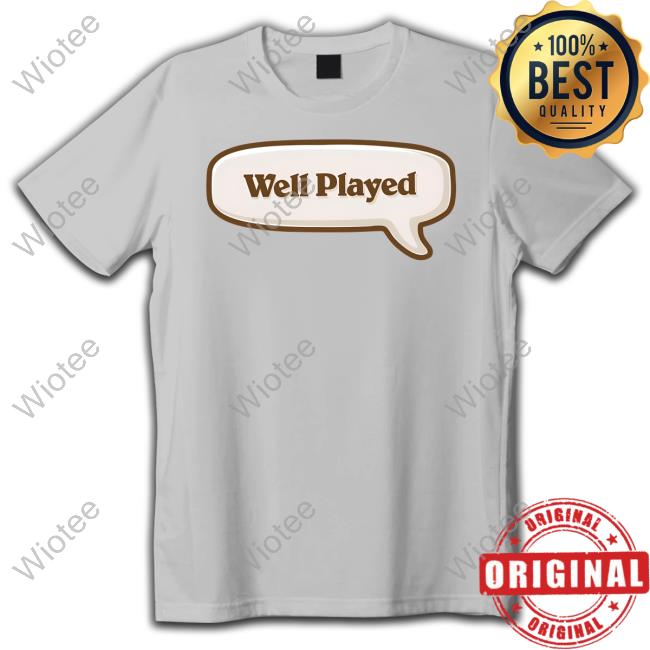 Official Hearthstone Merchandise Hearthstone Well Played Tee
