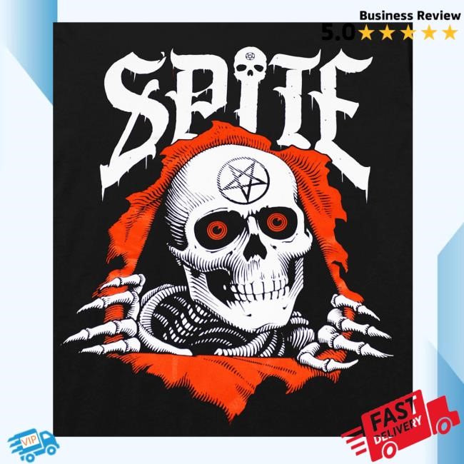 Spite Cult Skeleton Shirt Spite Cult Merch