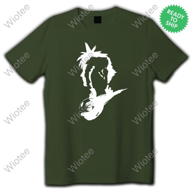 Official Final Fantasy VII Remake Clerith Tee Shirt Clerith New Shirt