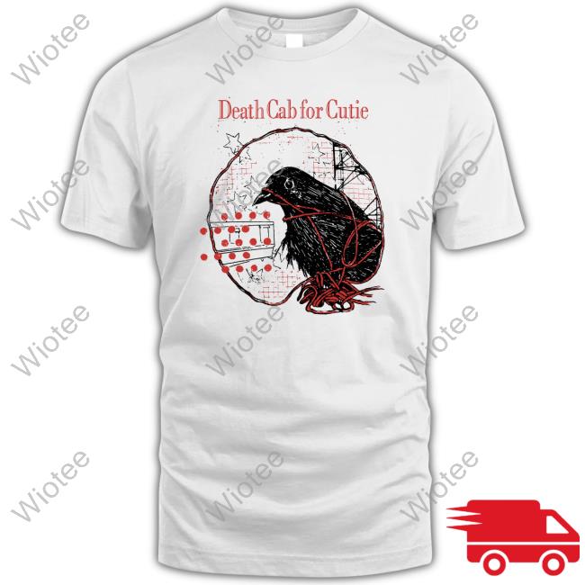 Official Death Cab For Cutie Tee Shirt