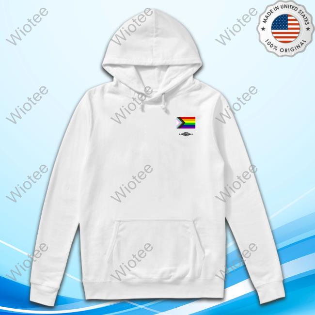 Pride Flag Embroidered T-Shirt