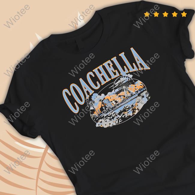 Coachella See You In The Desert Crew neck Sweatshirt