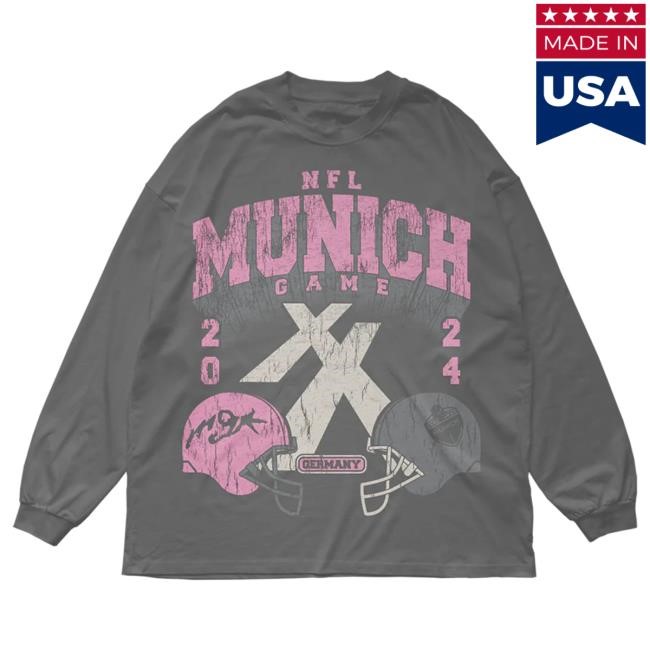 Official Mgk Merch Store Machine Gun Kelly Mgk X Munich Long Sleeve Tee Shirt Mgk Apparel Clothing Shop