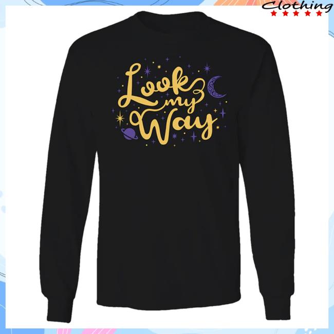 Vivziepop Merch Look My Way Typography Tee Shirt