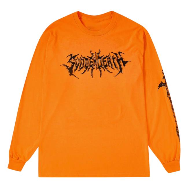 Official Svdden Death Merch Valley Of Darkness Long Sleeve