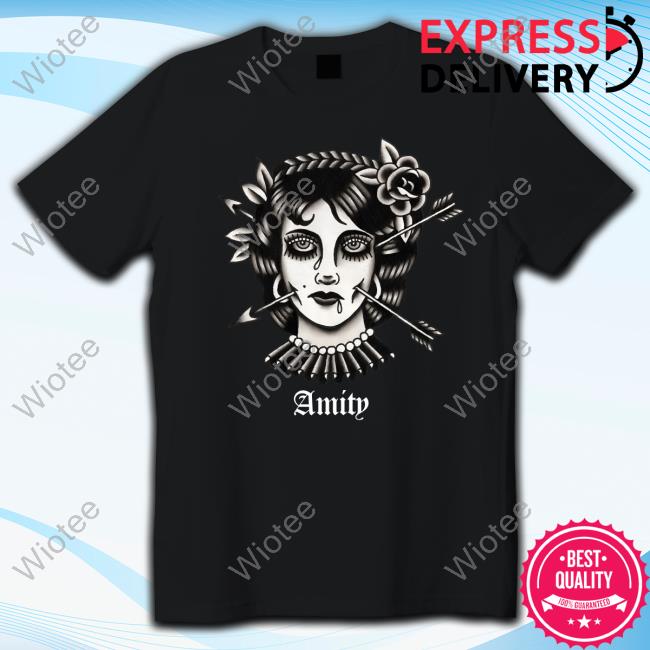 The Amity Affliction NWMG Lady T-Shirt The Amity Affliction NWMG Lady Crewneck Sweatshirt
