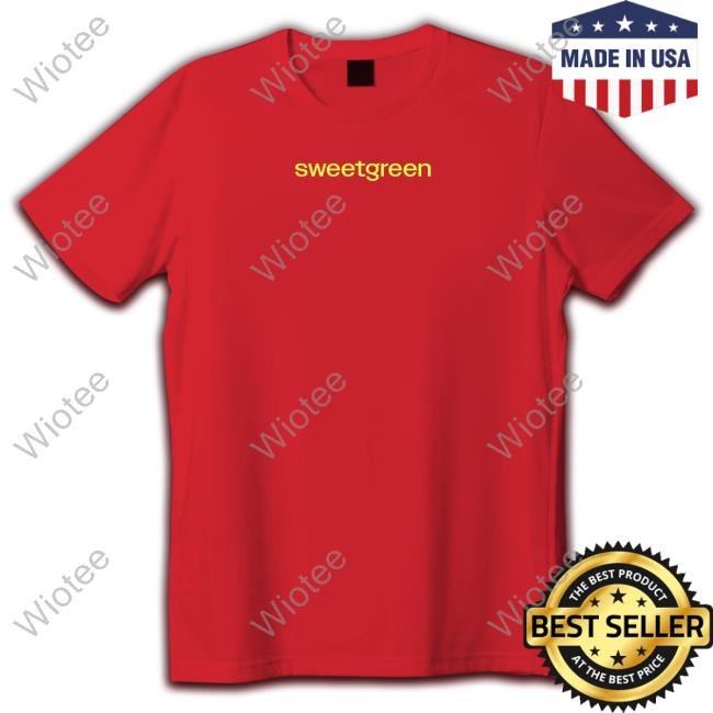 Official Sweetgreen Logo T Shirts Sweetgreen Logo Hoodie