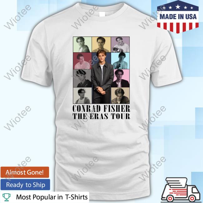 Official Conrad Fisher The Eras Tour Tee