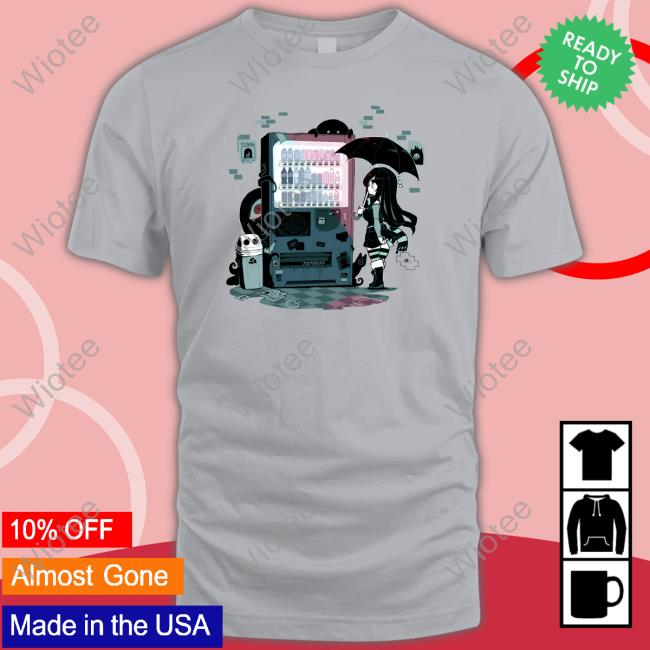 The Special Vending Machine Anime Long Sleeve T-Shirt The Special Vending Machine Anime Hoodie