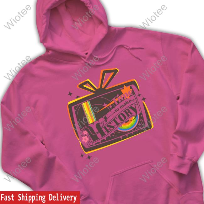 Official Eighty Sixed Shop Persona 4 Time To Make History Hoodie Eighty Sixed Shop Persona 4 Time To Make History T-Shirt
