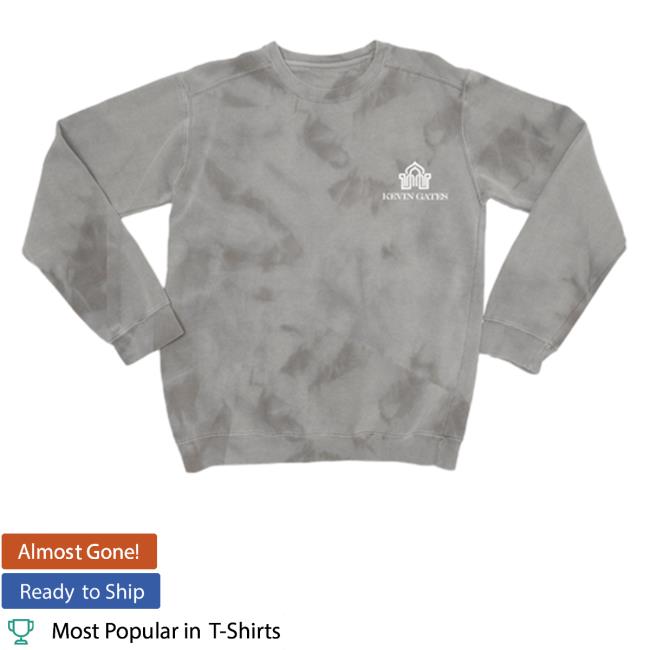 Official Logo Crystal Wash Long Sleeve T Shirt