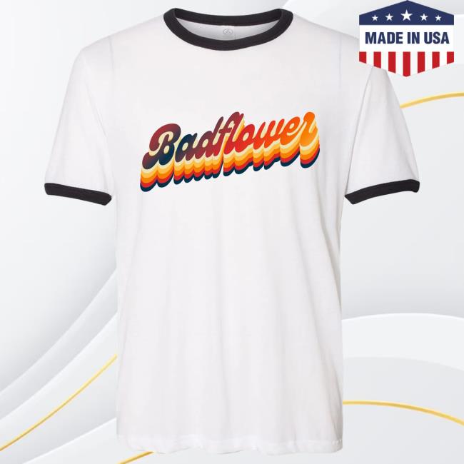 Badflower Ringer T Shirt