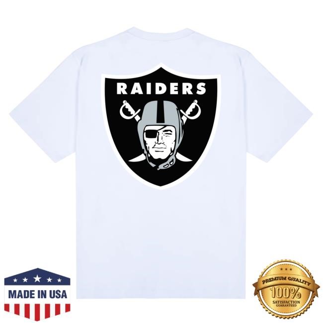Official Golf Wang Merch Raiders Logo Hot Shirt by Golf Wang x NFL Official Golf Wang Merch Raiders Logo Shirt by Golf Wang x NFL