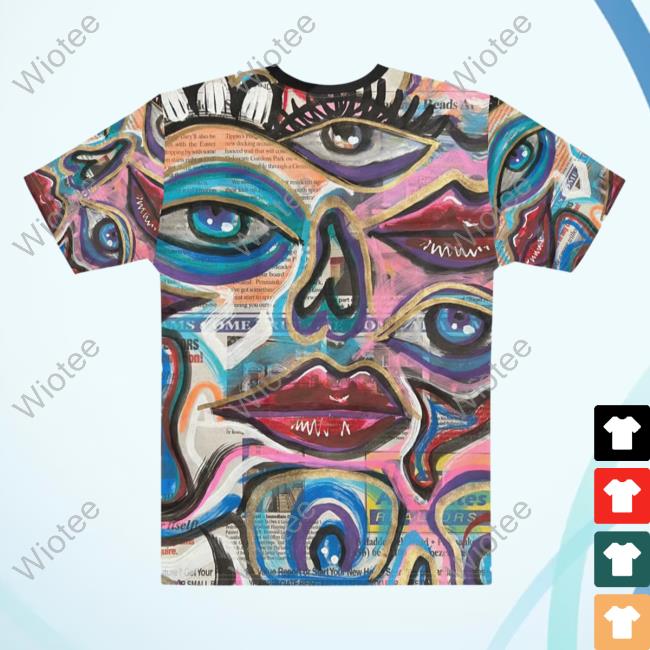 Official Thentwrk She Is, She Was, She Will Be AOP Tee 3D All Over Print Official Thentwrk She Is, She Was, She Will Be AOP Shirt 2023 3D All Over Print
