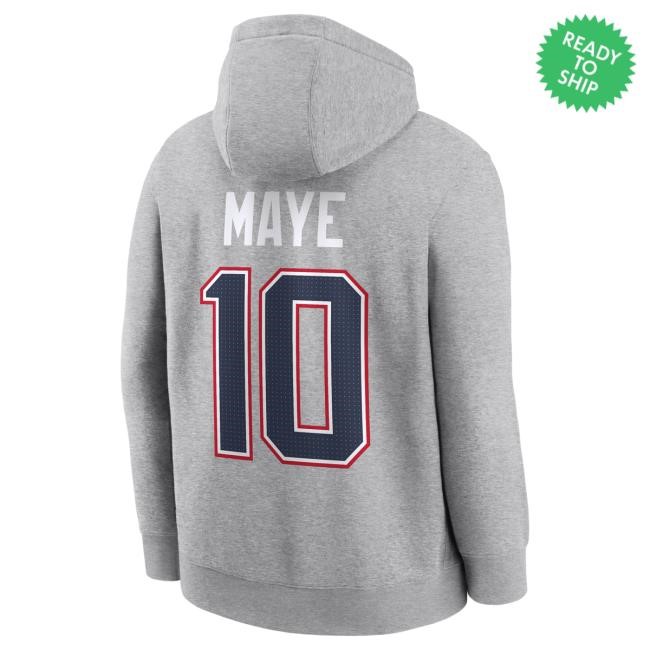 Super Bowl Bound Patch Drake Maye New England Patriots Drake Maye NFL Football NFL Super Bowl Bound Patriots