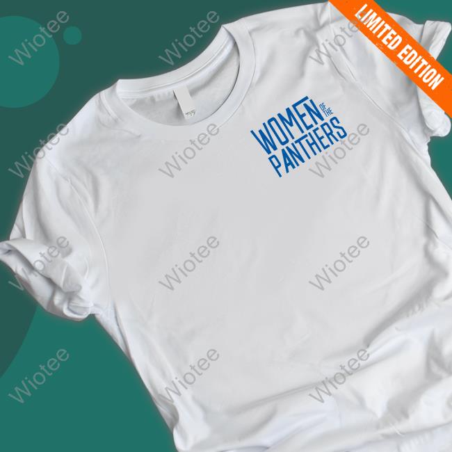Women Of The Panthers T Shirt