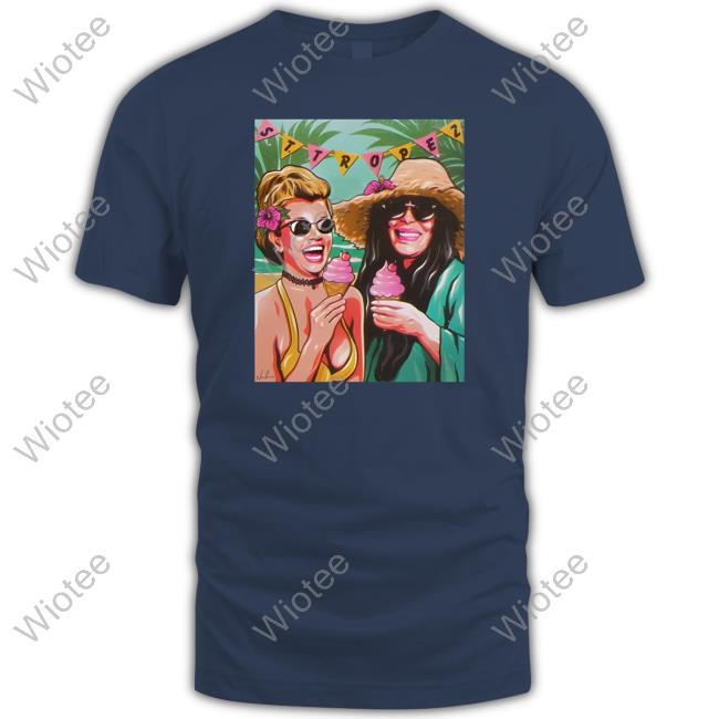 Ice Cream In St Tropez T Shirt Official Nordacious Merch Ice Cream In St Tropez Shirt