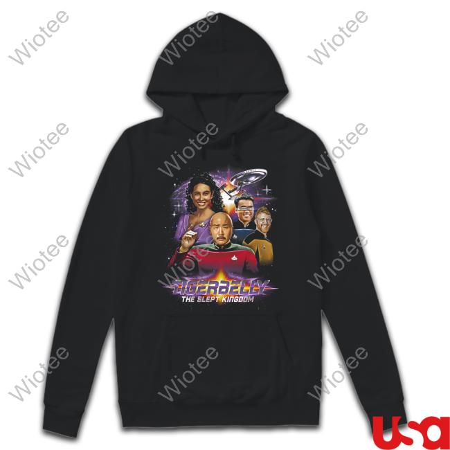 Official Tiger Belly The Slept Kingdom T-Shirt
