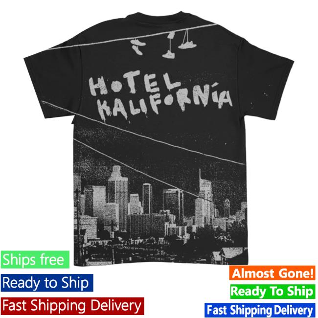 Official Hollywood Undead Merch Hotel Kalifornia All Over Print Crewneck Sweatshirt Official Hollywood Undead Merch Hotel Kalifornia All Over Print Shirt