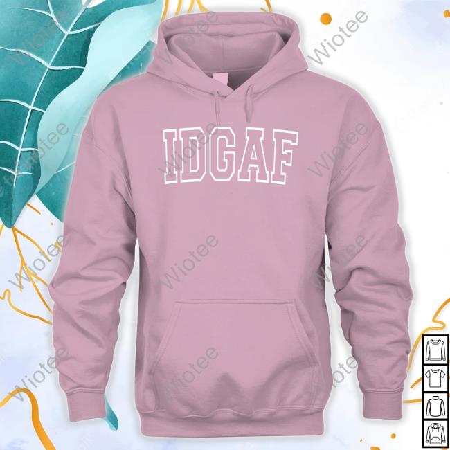 Official Sadie Crowell Merch IDGAF Coral Tee Sadie Crowell Merch IDGAF Coral Long Sleeve Tee