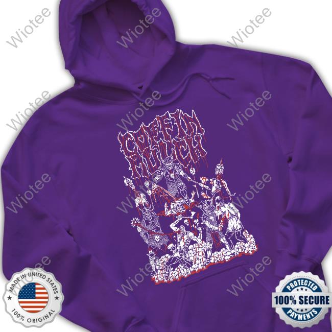 Coffin Mulch Into The Blood T-Shirt
