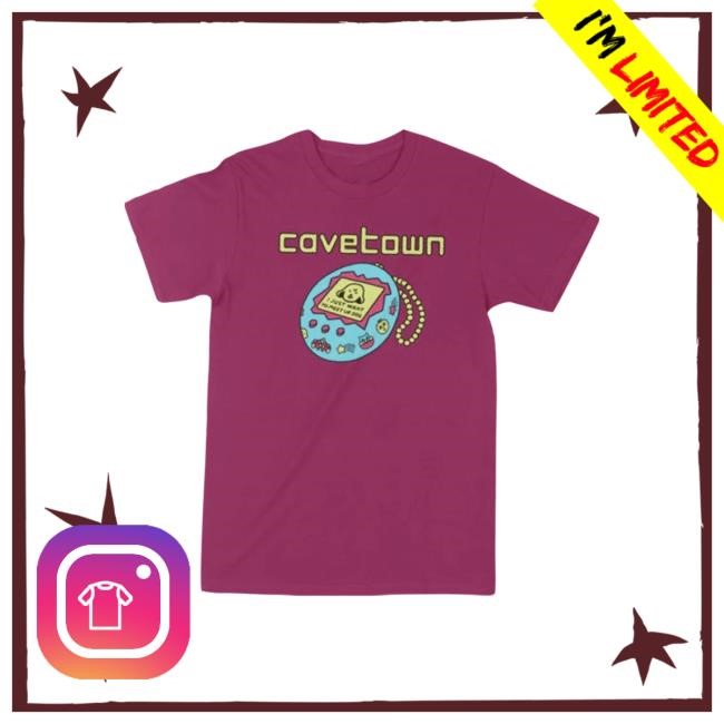 Official Cavetown Merch Tamagotchi Tees