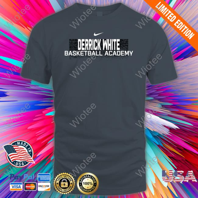 Official Derrick White Basketball Academy T Shirts