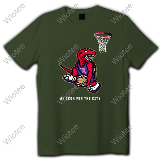 Toronto Raptors An Icon For The City Sweatshirt