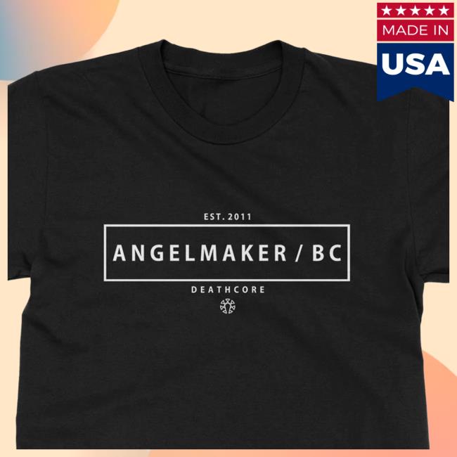 Official Indie Merch Store Shop AngelMaker "BC" Shirt IndieMerchStore Official Indie Merch Store Shop AngelMaker "BC" Tshirt IndieMerchStore