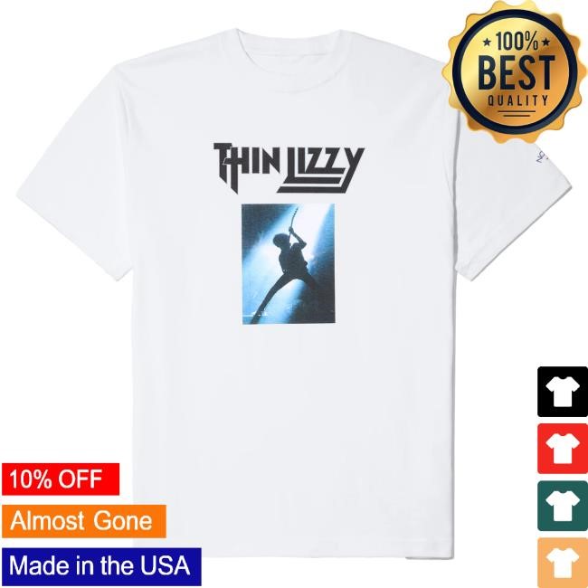 City Crowd Energy Life Graphic Tee By Noah NYC x Thin Lizzy