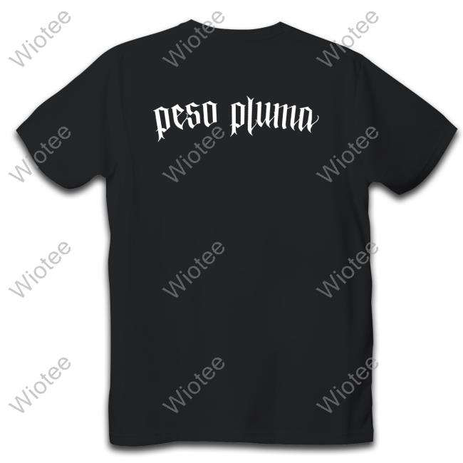 Peso Pluma Diseño Shirt Peso Pluma Merch Diseño Shirt